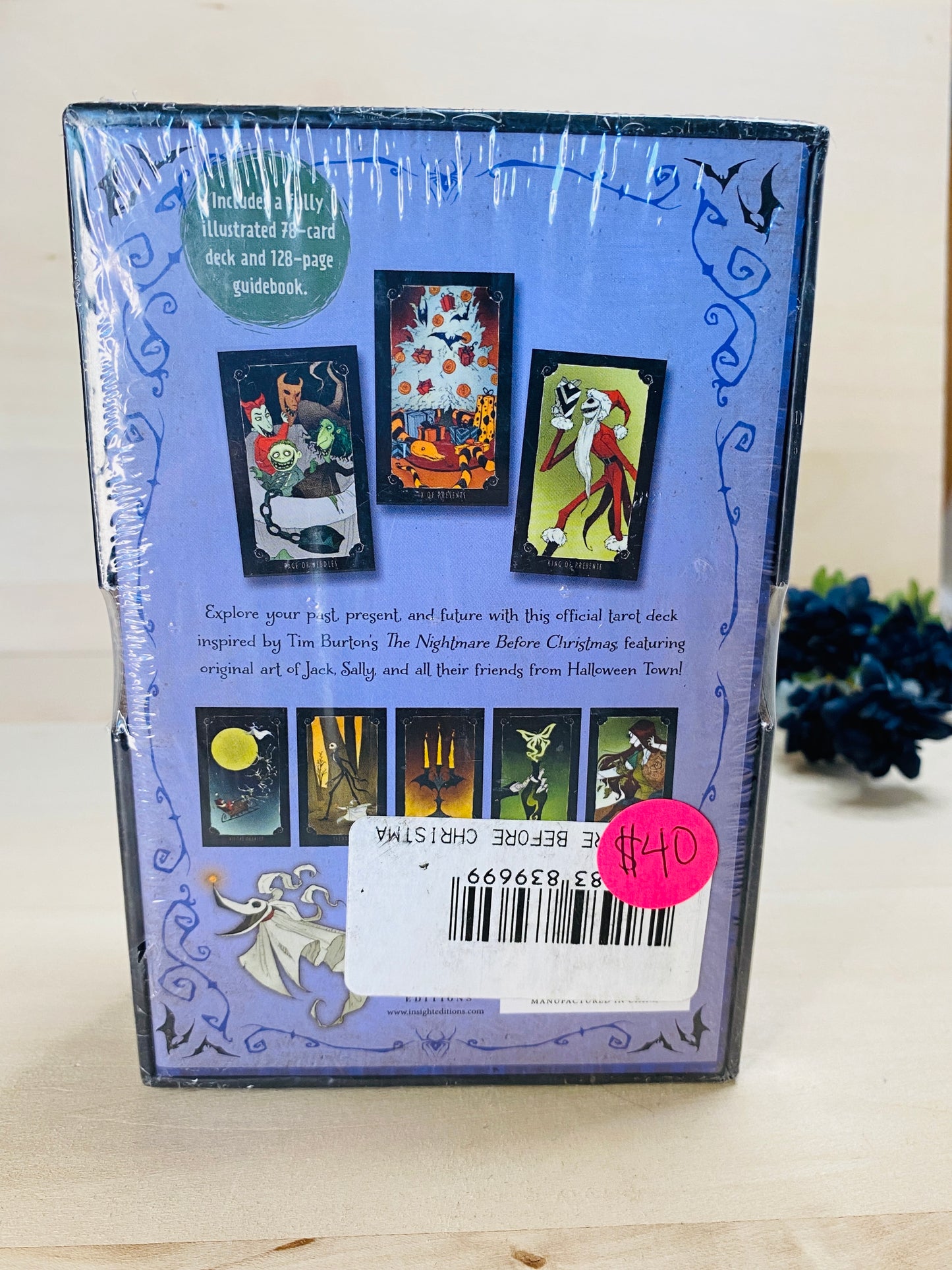 The Nightmare Before Christmas Tarot Deck & Guidebook