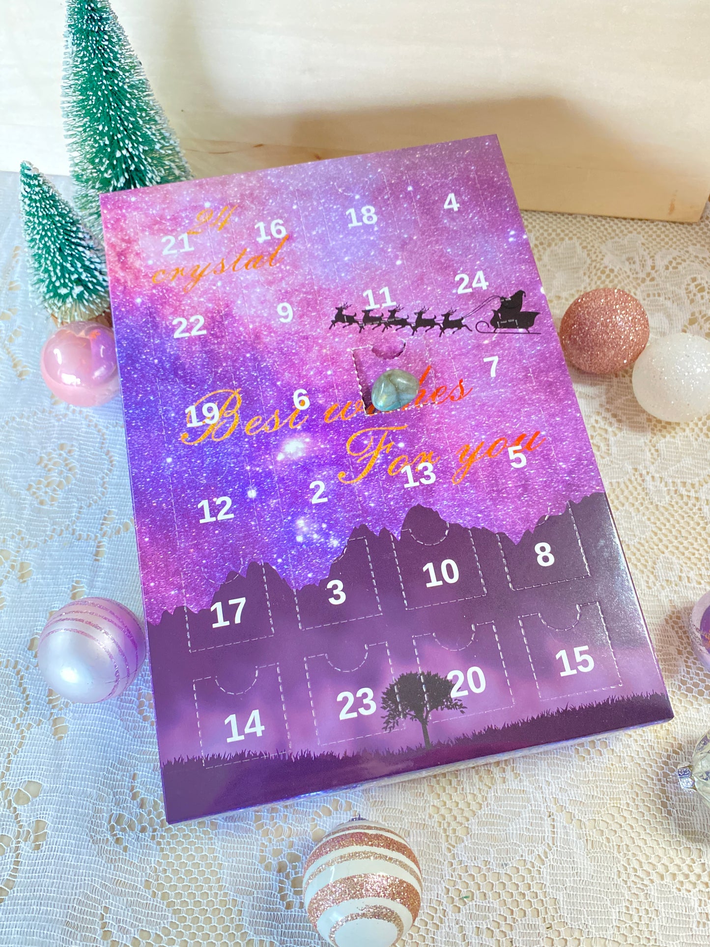 Crystal Advent Calendar (24 Days)