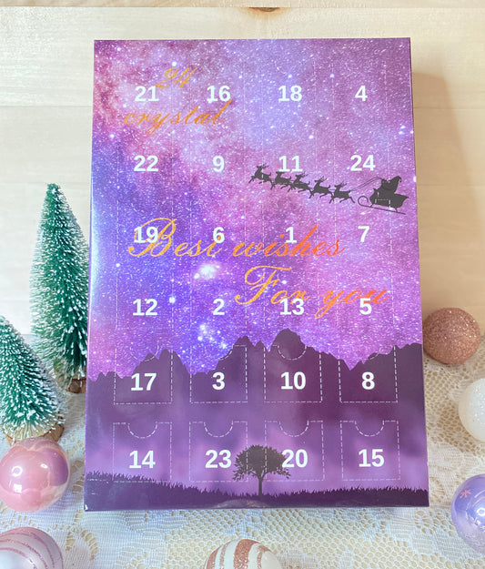 Crystal Advent Calendar (24 Days)