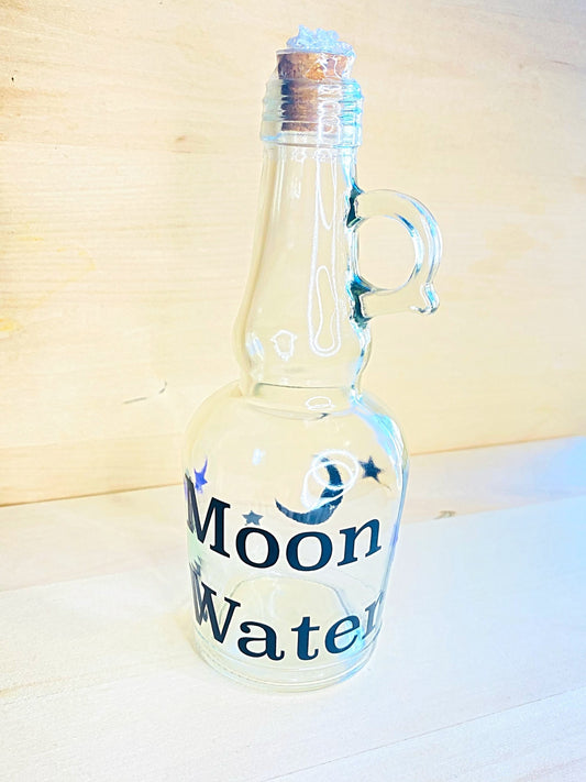 Moon Water Glass Container