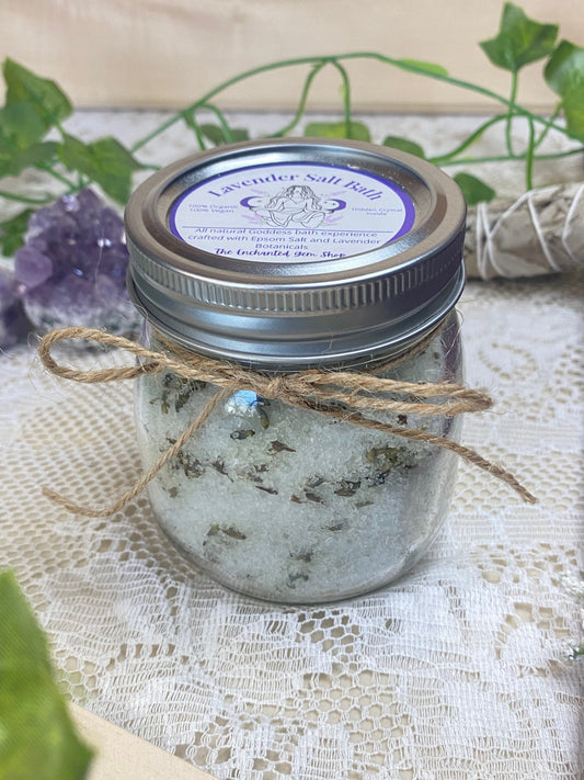 Goddess Lavender Bath Salt